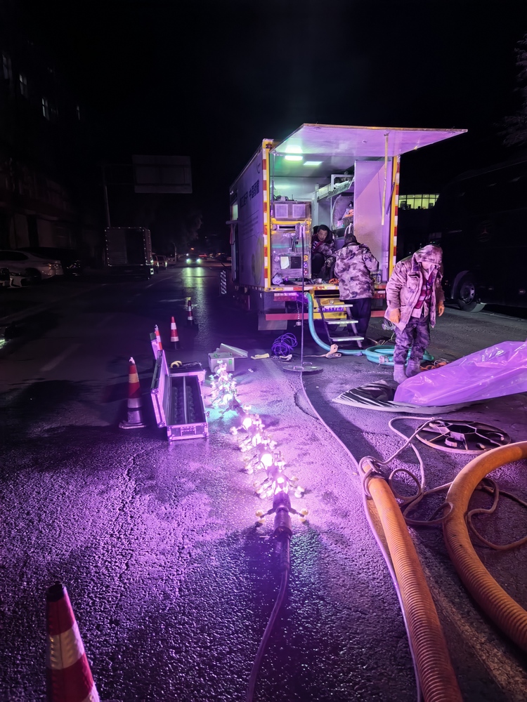 韶山管道非开挖修复