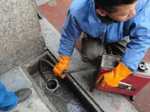 韶山疏通下水道