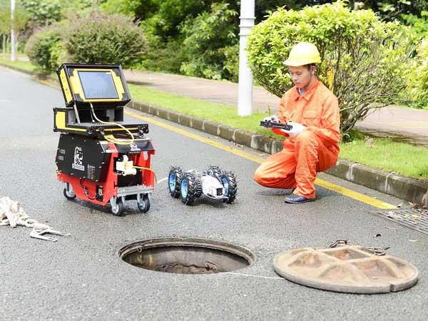 韶山管道机器人检测