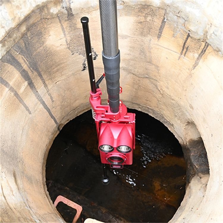 韶山管道潜望镜检测（QV检测）