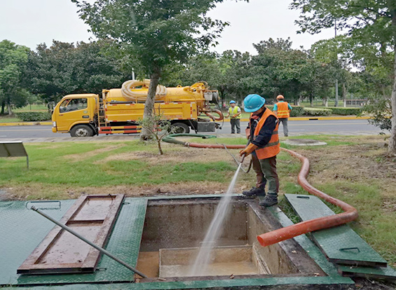 韶山化油池清理