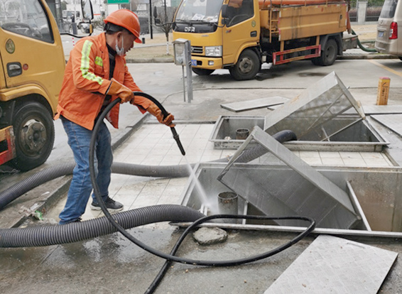 韶山隔油池清理