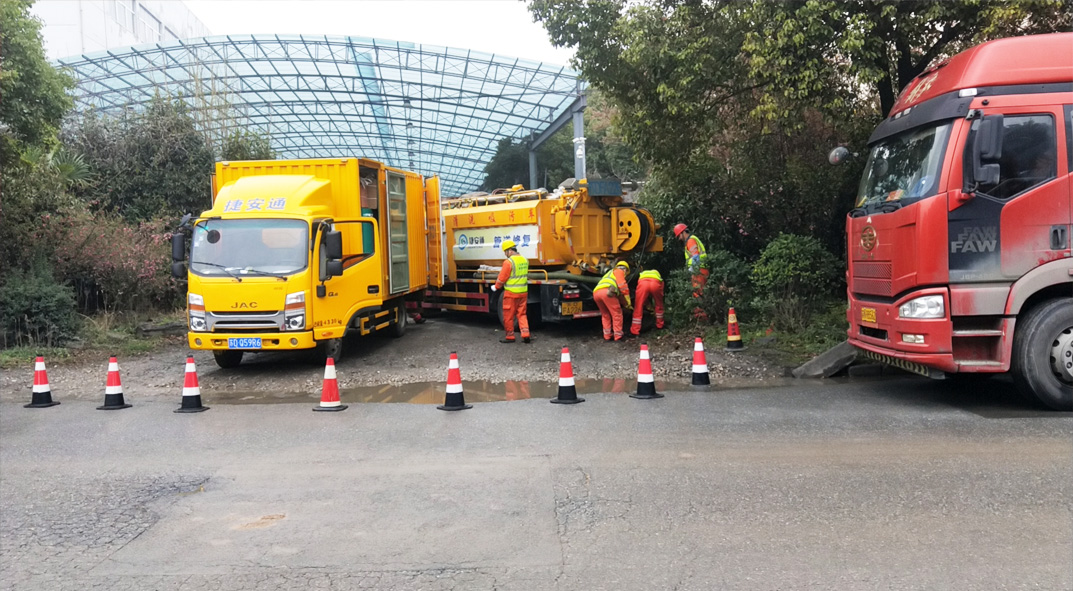 韶山成区雨污水管网“四位一体”检测疏通项目